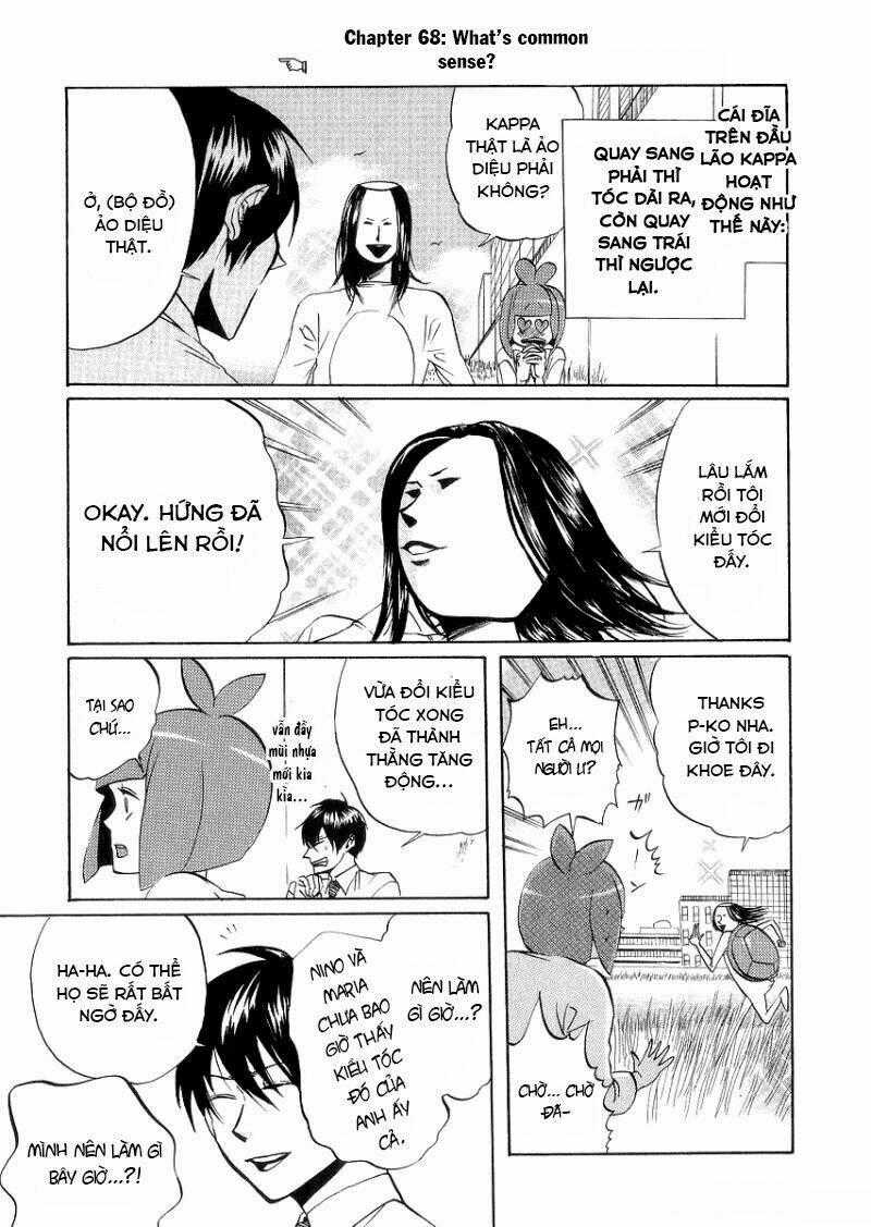 Cuộc Sống Dưới Cây Cầu - Chapter 68 - Trang 2