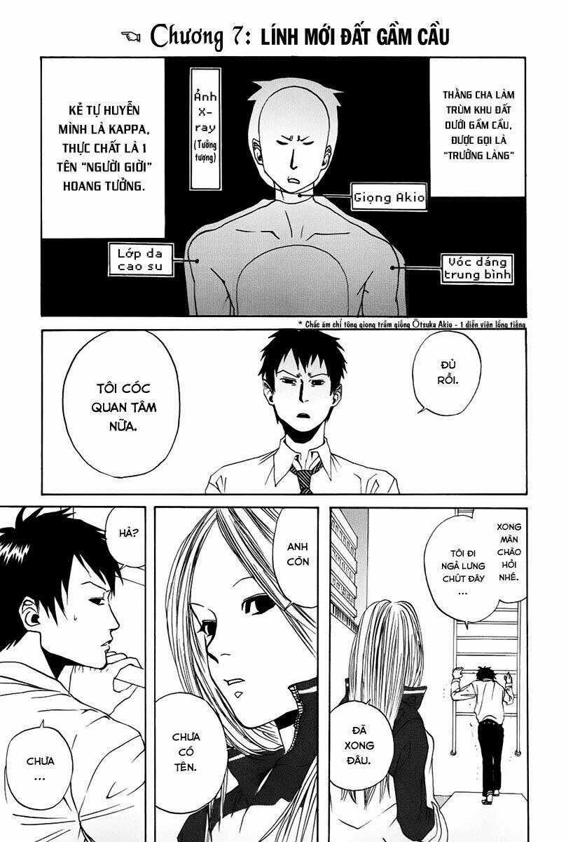 Cuộc Sống Dưới Cây Cầu - Chapter 7 - Trang 1