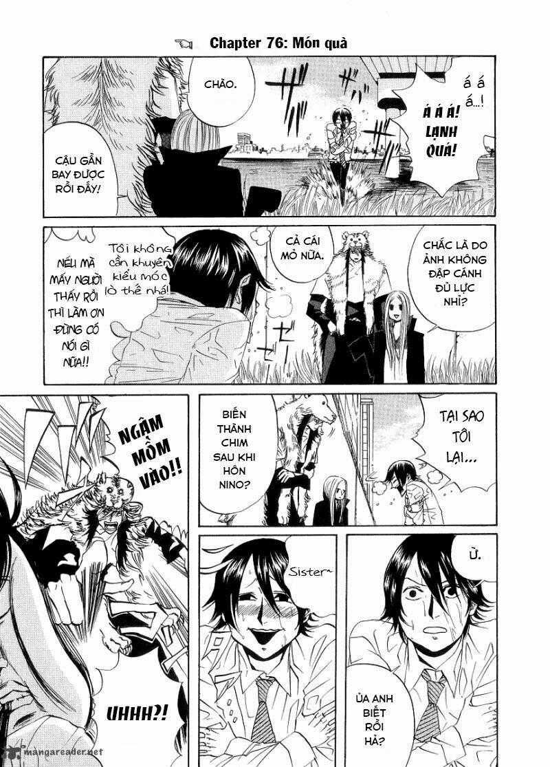 Cuộc Sống Dưới Cây Cầu - Chapter 76 - Trang 2