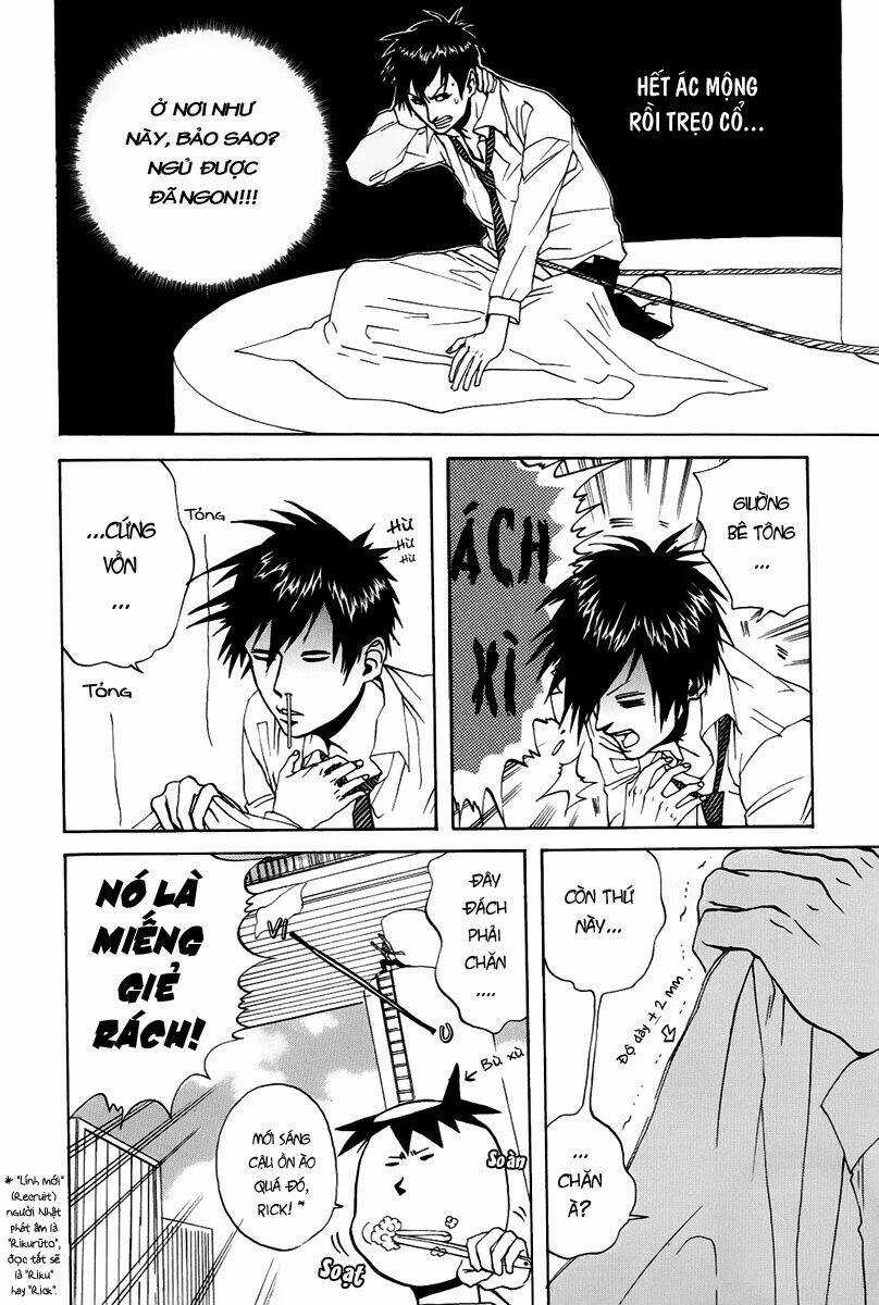 Cuộc Sống Dưới Cây Cầu - Chapter 8 - Trang 4