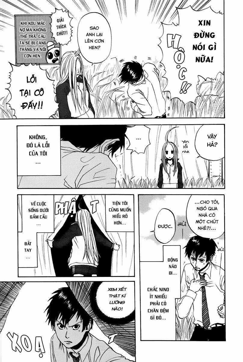 Cuộc Sống Dưới Cây Cầu - Chapter 8 - Trang 9