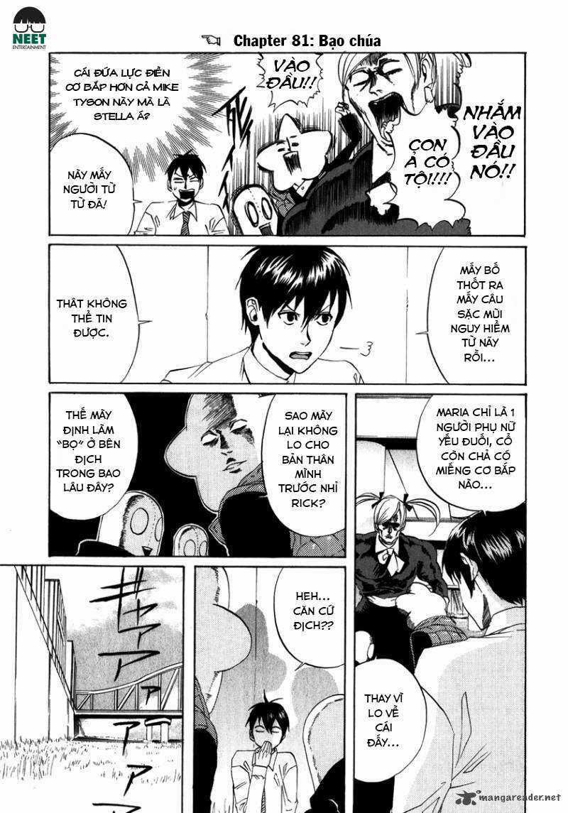 Cuộc Sống Dưới Cây Cầu - Chapter 81 - Trang 3