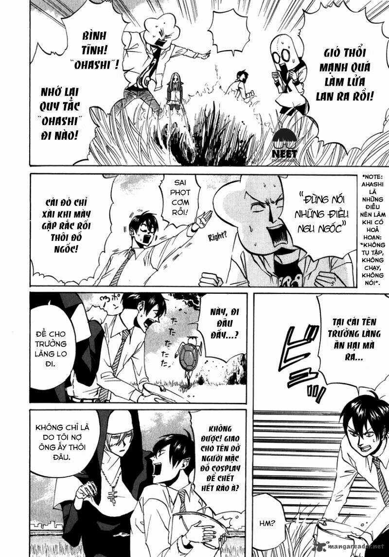 Cuộc Sống Dưới Cây Cầu - Chapter 90 - Trang 3