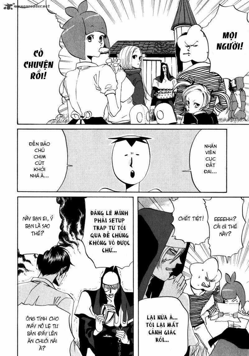 Cuộc Sống Dưới Cây Cầu - Chapter 94 - Trang 4