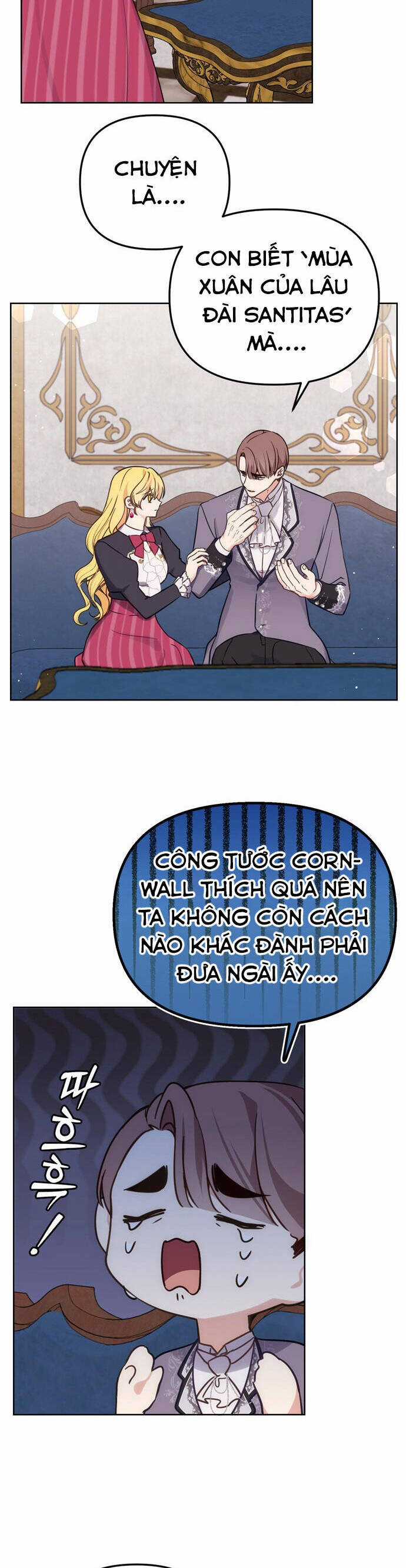 Cuộc Sống Hạnh Phúc Cùng Chồng - Chapter 36 - Trang 8