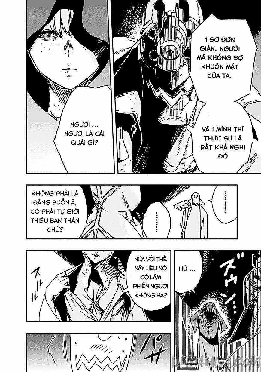 Cuộc Sống Không Có Súng - Chapter 1 - Trang 37