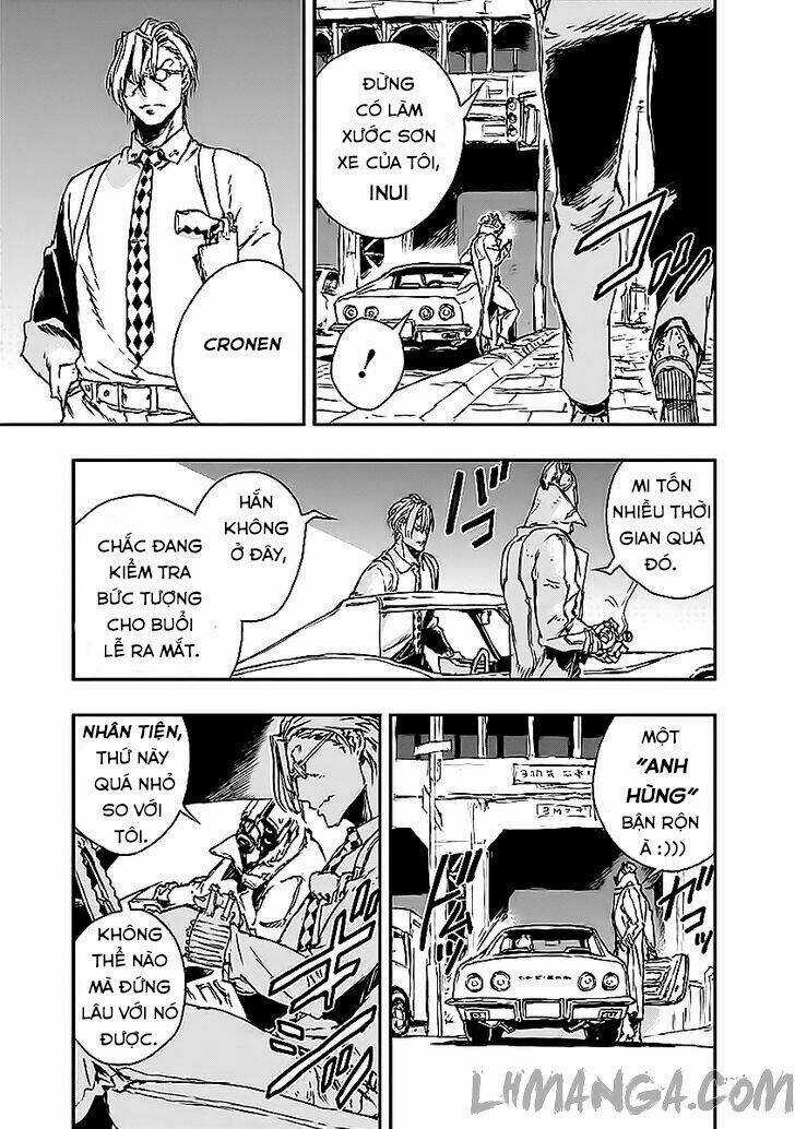 Cuộc Sống Không Có Súng - Chapter 10 - Trang 6