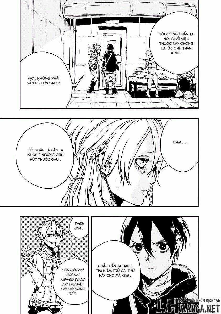Cuộc Sống Không Có Súng - Chapter 12 - Trang 8