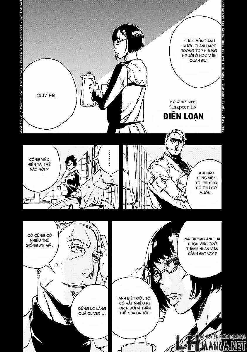 Cuộc Sống Không Có Súng - Chapter 13 - Trang 4