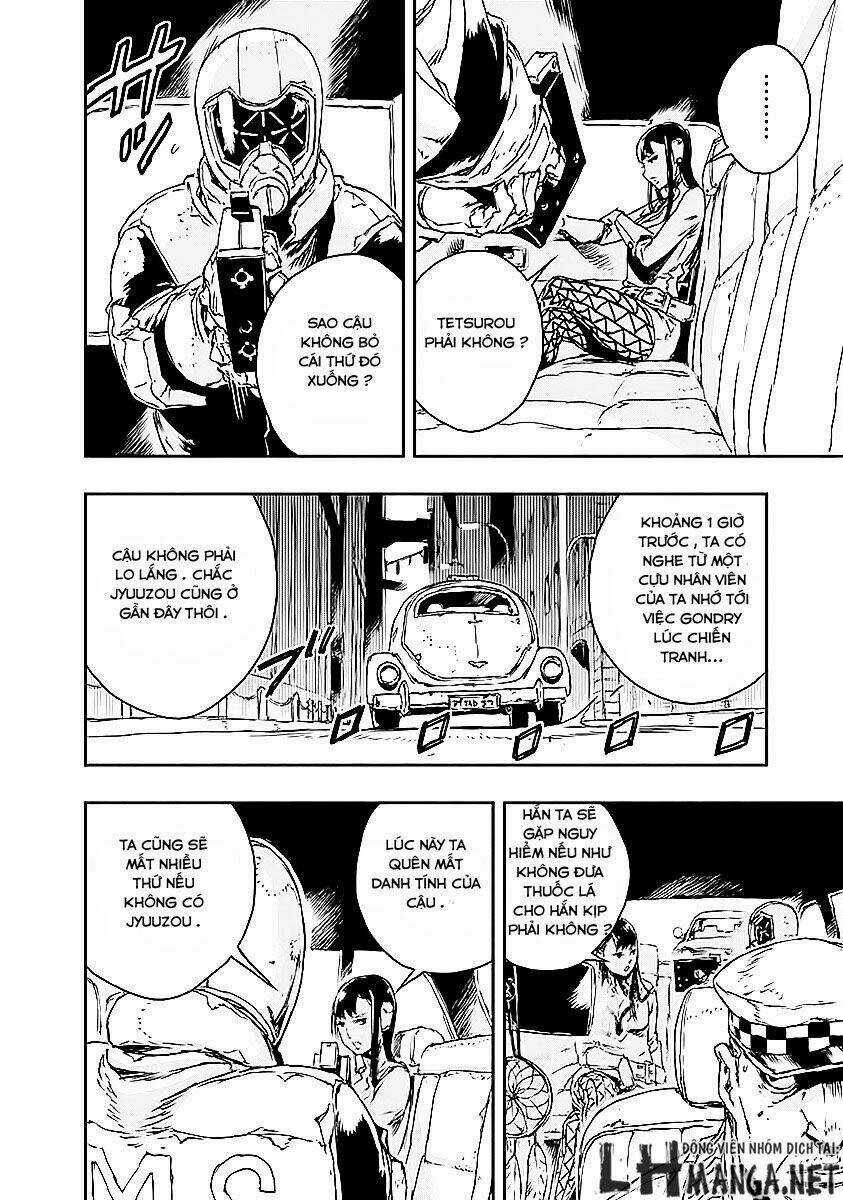 Cuộc Sống Không Có Súng - Chapter 13 - Trang 7