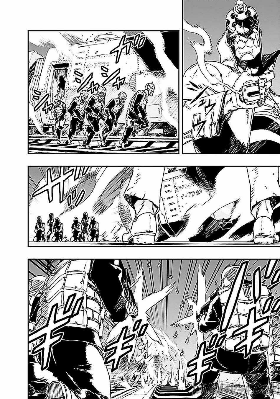 Cuộc Sống Không Có Súng - Chapter 2 - Trang 22