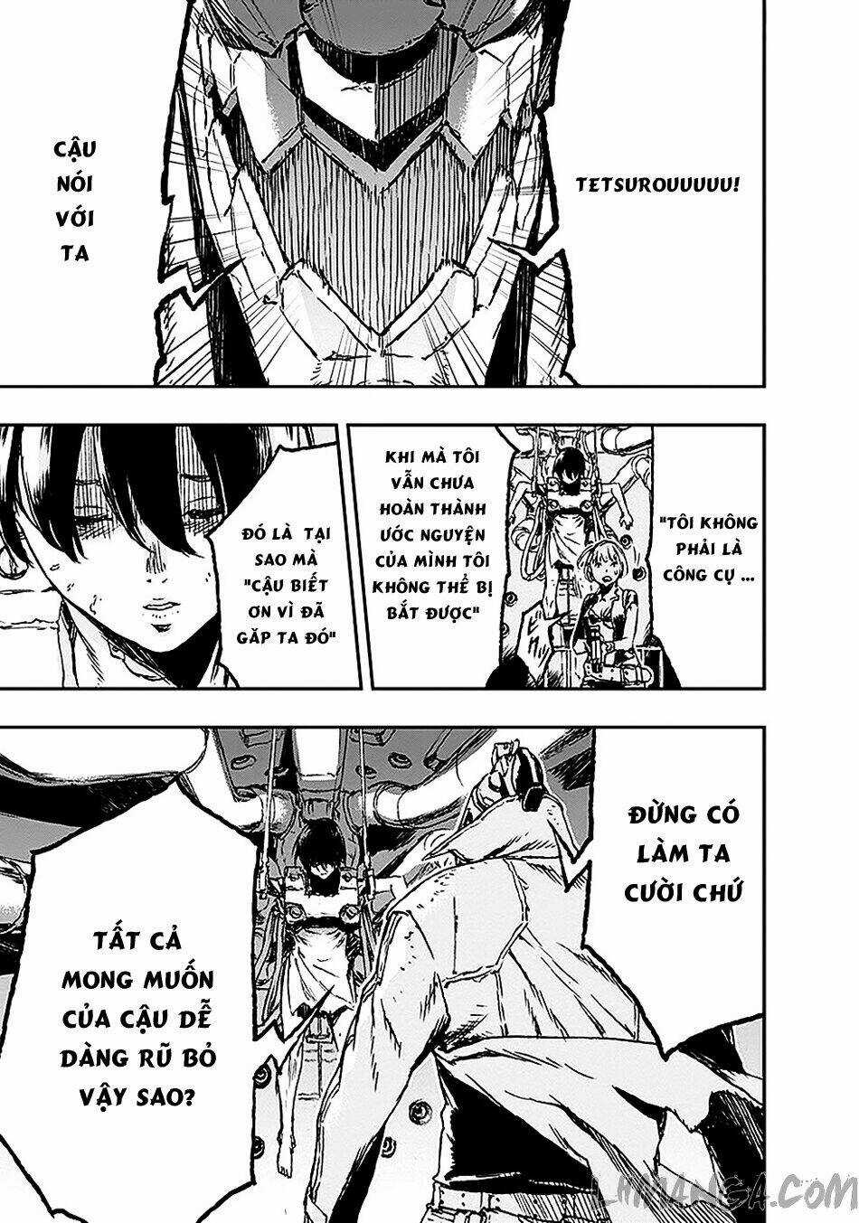 Cuộc Sống Không Có Súng - Chapter 2 - Trang 29