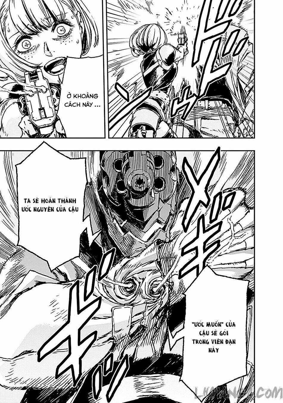Cuộc Sống Không Có Súng - Chapter 2 - Trang 33