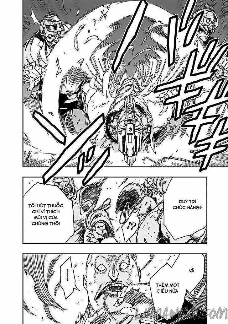 Cuộc Sống Không Có Súng - Chapter 3 - Trang 36