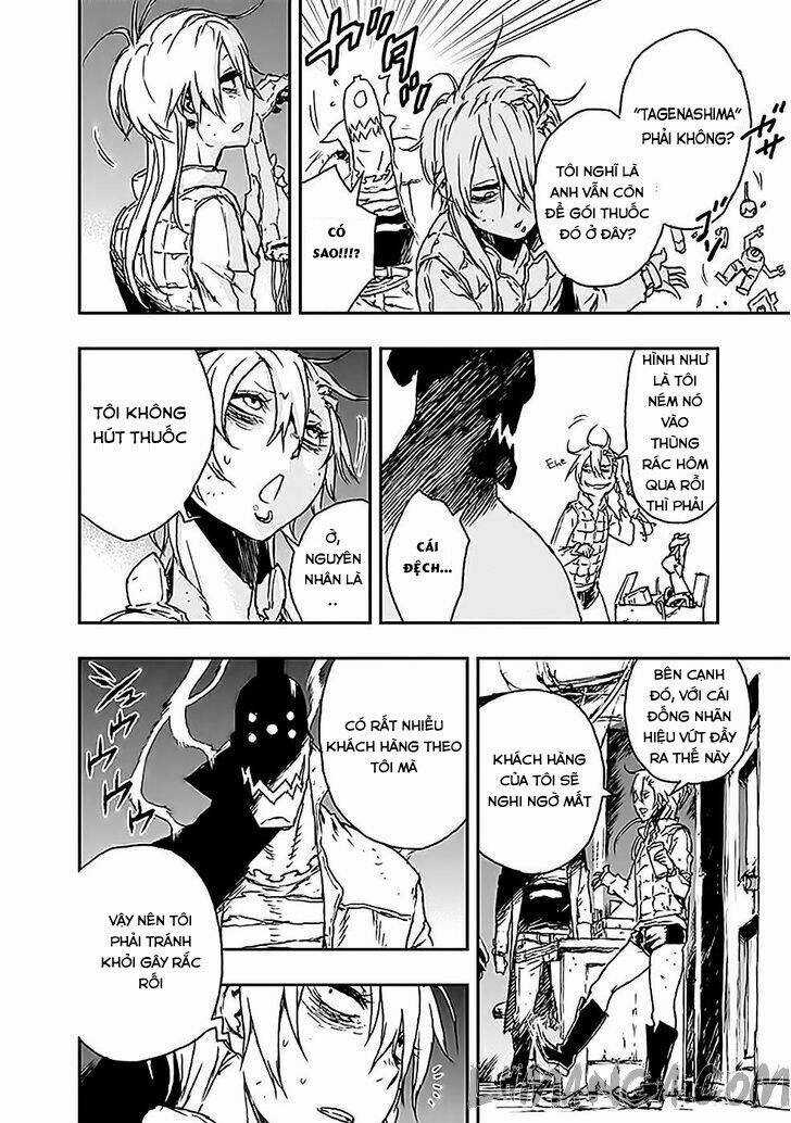 Cuộc Sống Không Có Súng - Chapter 3 - Trang 10