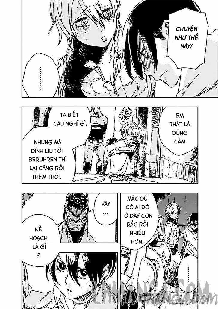 Cuộc Sống Không Có Súng - Chapter 4 - Trang 22