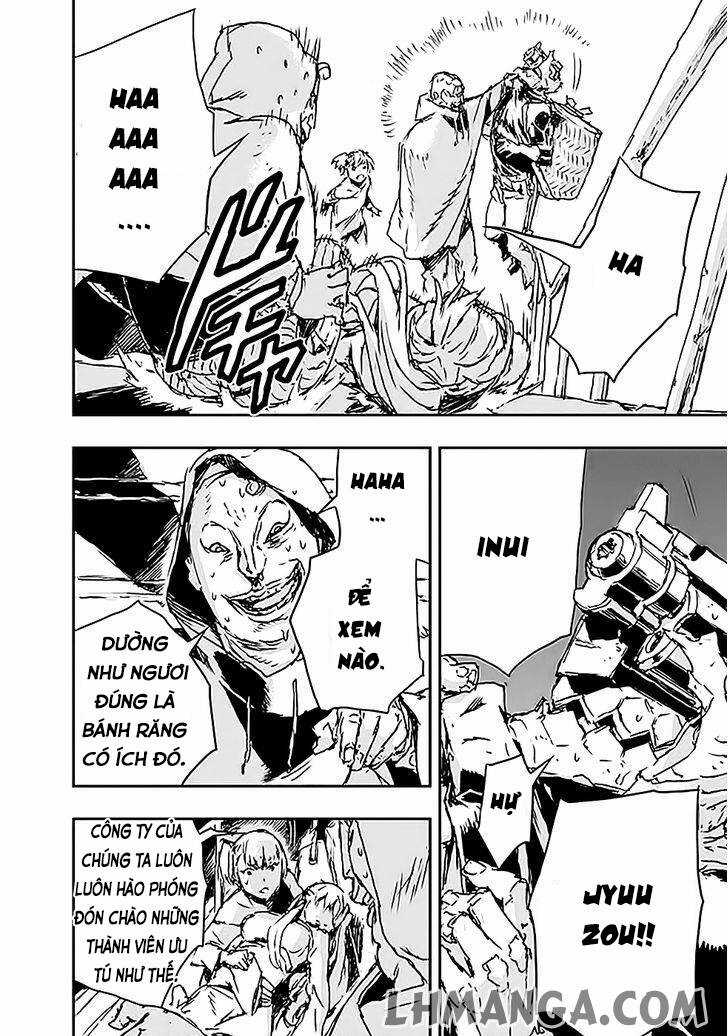 Cuộc Sống Không Có Súng - Chapter 5 - Trang 17