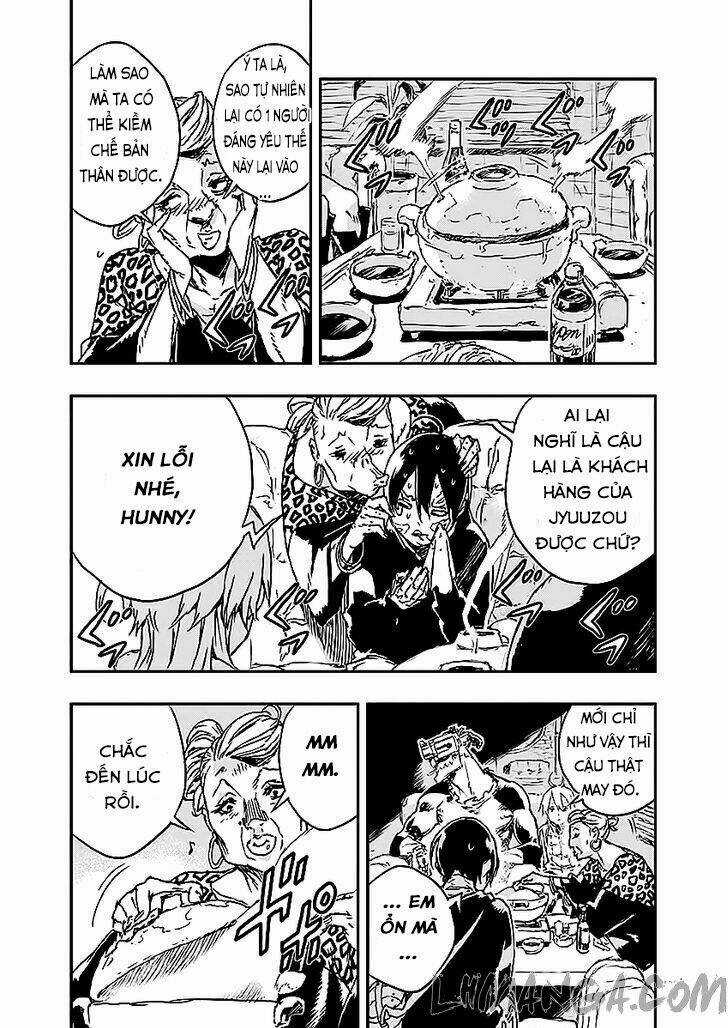 Cuộc Sống Không Có Súng - Chapter 7 - Trang 13