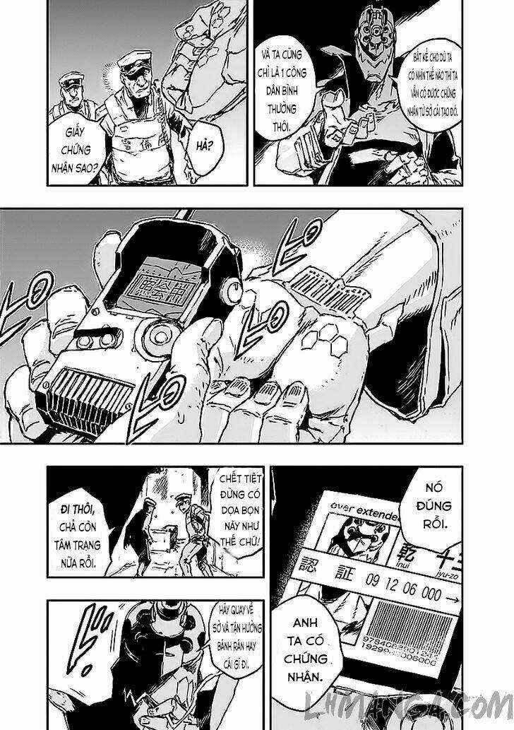 Cuộc Sống Không Có Súng - Chapter 7 - Trang 21