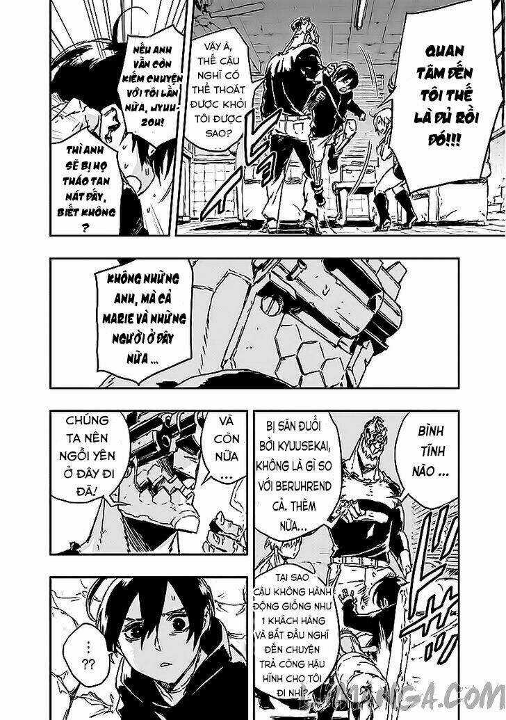 Cuộc Sống Không Có Súng - Chapter 7 - Trang 10