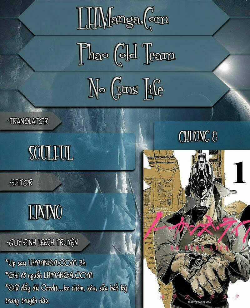 Cuộc Sống Không Có Súng - Chapter 8 - Trang 1