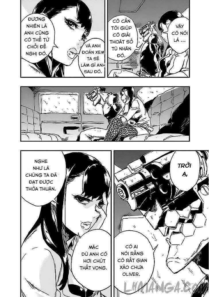 Cuộc Sống Không Có Súng - Chapter 8 - Trang 18