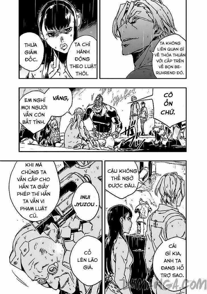 Cuộc Sống Không Có Súng - Chapter 8 - Trang 33