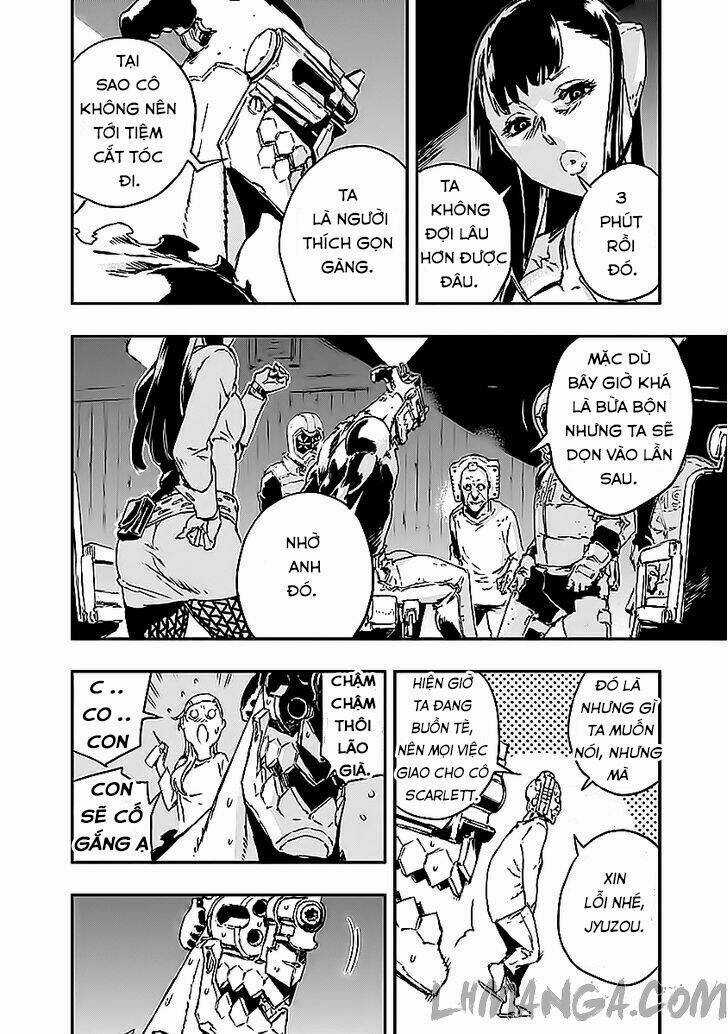 Cuộc Sống Không Có Súng - Chapter 8 - Trang 8