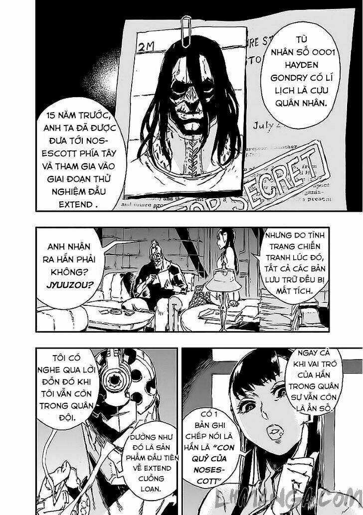 Cuộc Sống Không Có Súng - Chapter 9 - Trang 10