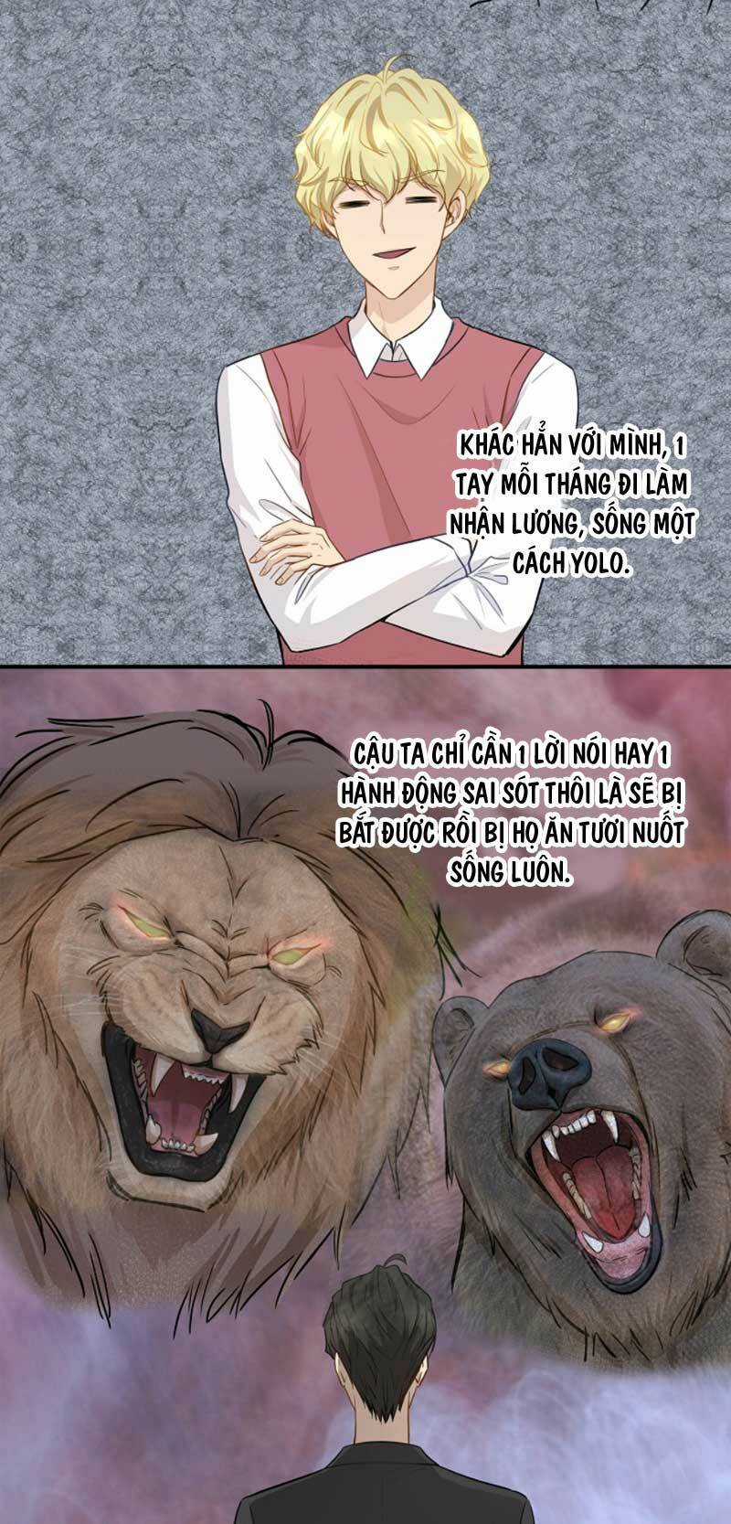 Cuộc Sống Kỳ Thú - Chapter 10 - Trang 10