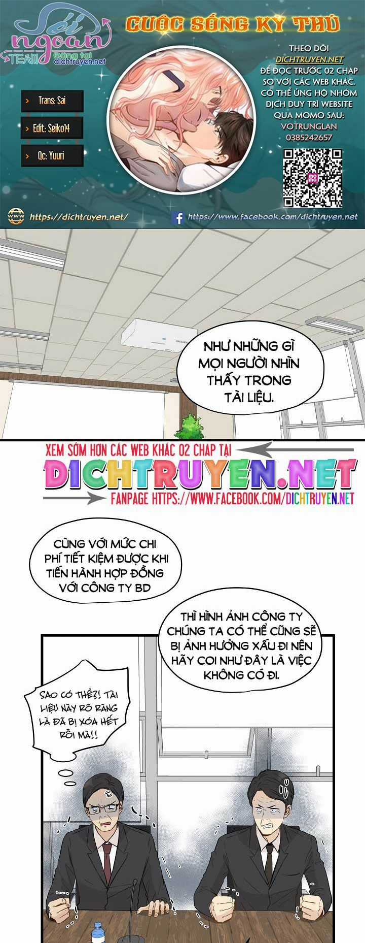 Cuộc Sống Kỳ Thú - Chapter 11 - Trang 1