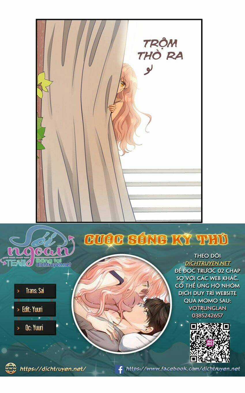 Cuộc Sống Kỳ Thú - Chapter 12 - Trang 1