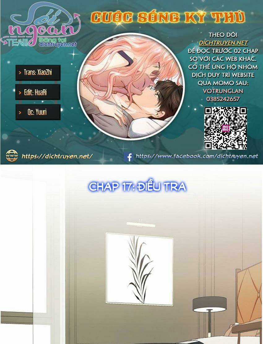 Cuộc Sống Kỳ Thú - Chapter 17 - Trang 1