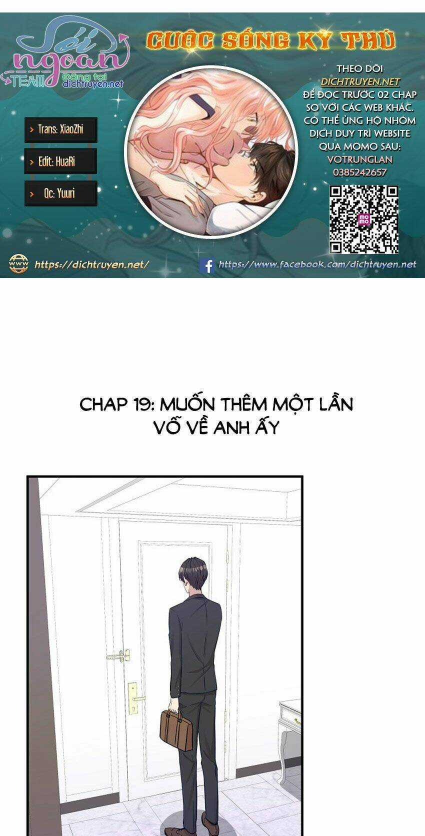 Cuộc Sống Kỳ Thú - Chapter 19 - Trang 1