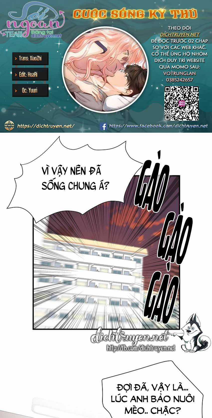 Cuộc Sống Kỳ Thú - Chapter 23 - Trang 1