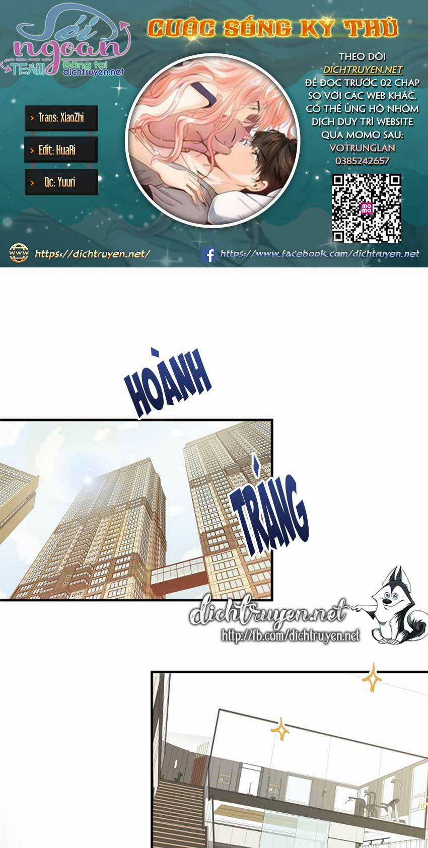 Cuộc Sống Kỳ Thú - Chapter 24 - Trang 1