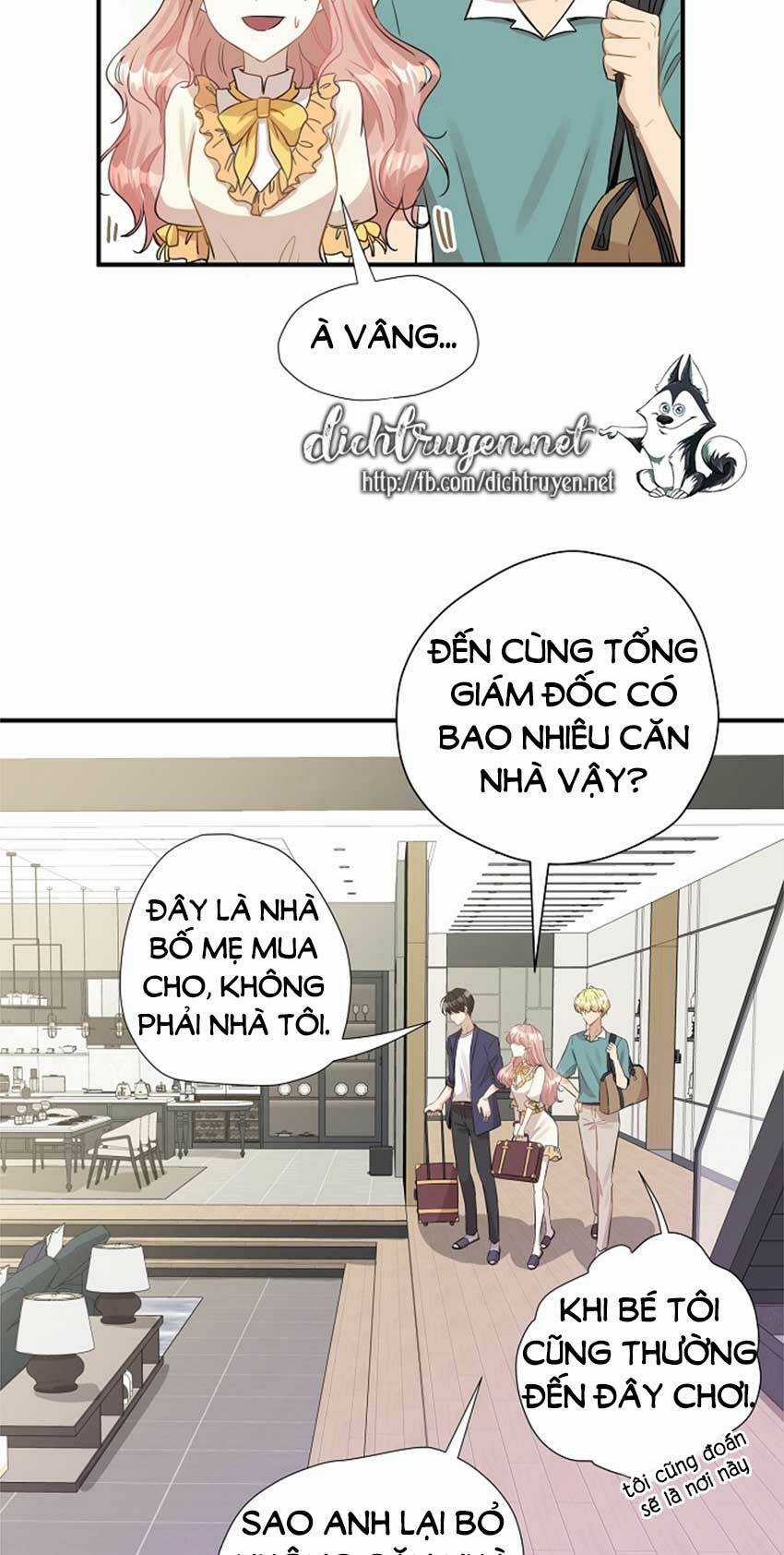 Cuộc Sống Kỳ Thú - Chapter 24 - Trang 3