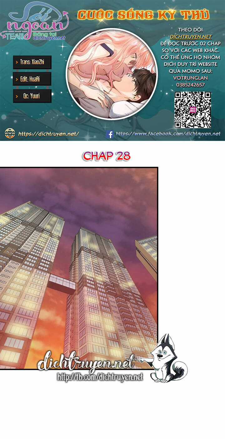 Cuộc Sống Kỳ Thú - Chapter 28 - Trang 1