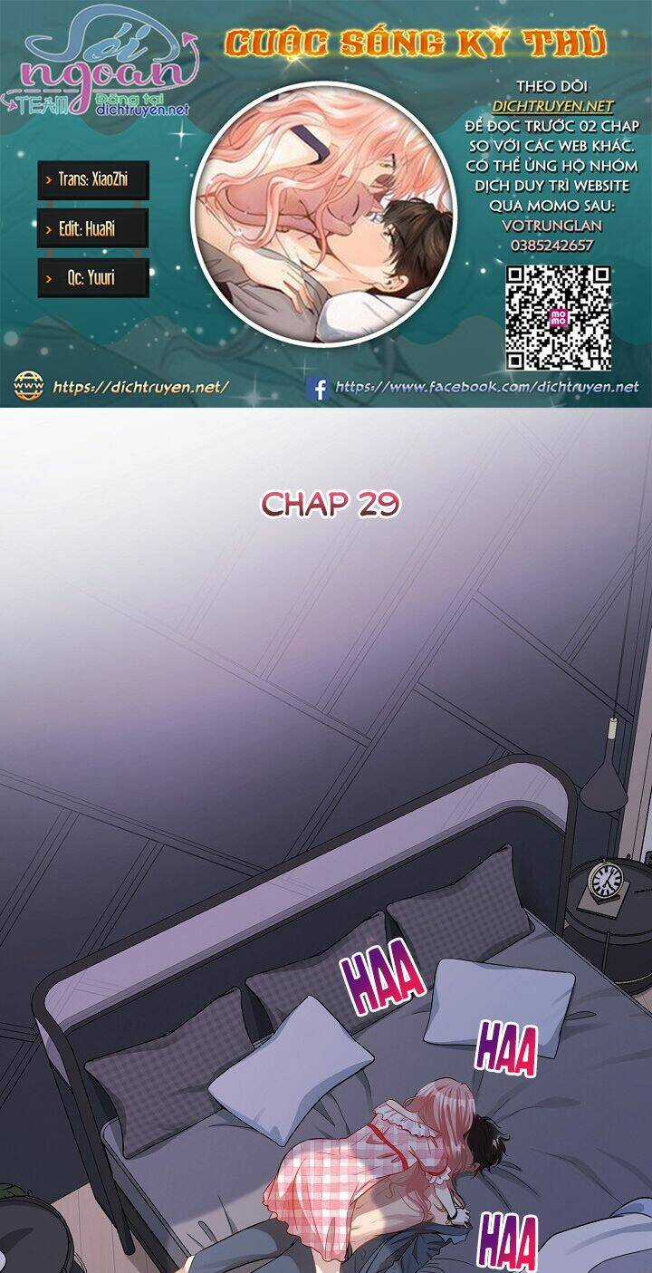 Cuộc Sống Kỳ Thú - Chapter 29 - Trang 1