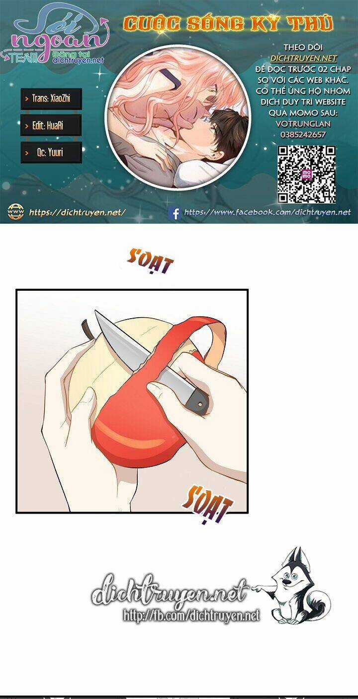 Cuộc Sống Kỳ Thú - Chapter 33 - Trang 1