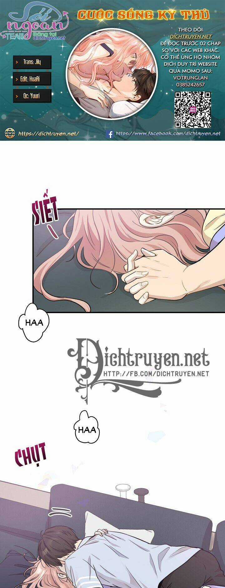 Cuộc Sống Kỳ Thú - Chapter 43 - Trang 1