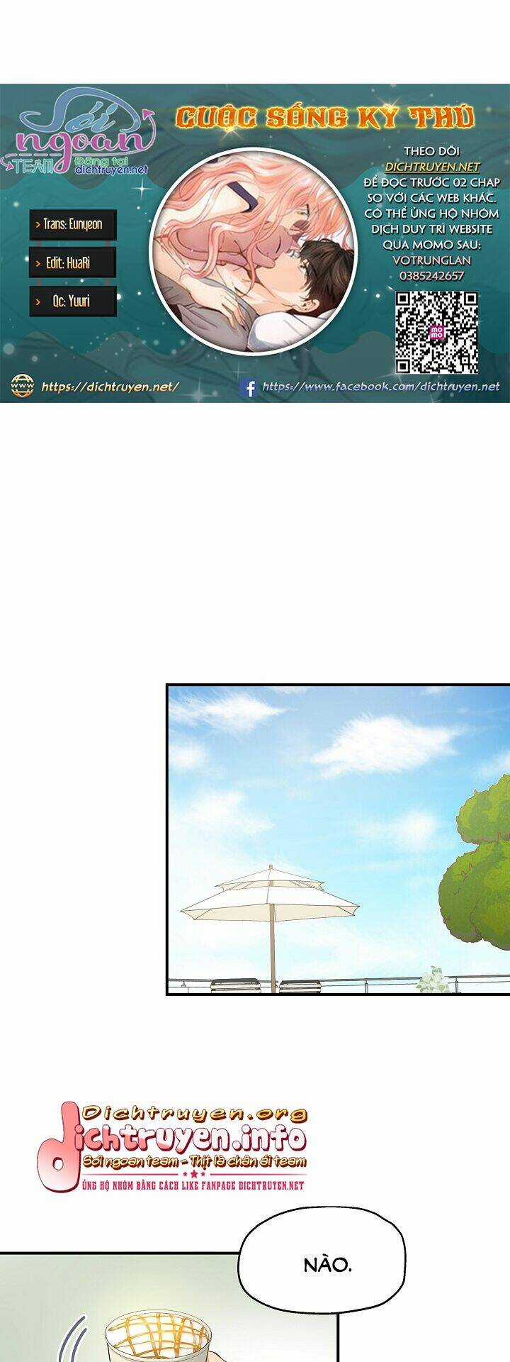 Cuộc Sống Kỳ Thú - Chapter 56 - Trang 3