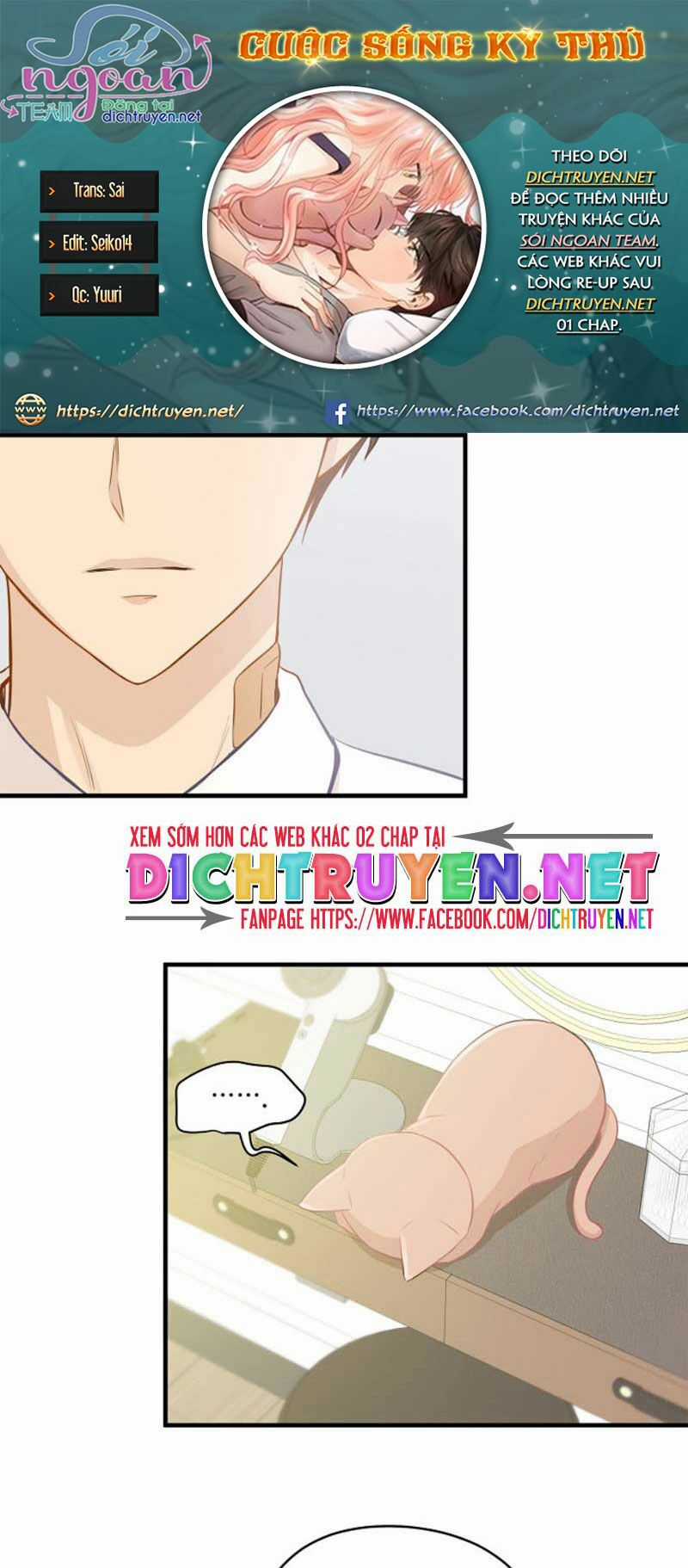 Cuộc Sống Kỳ Thú - Chapter 9 - Trang 1