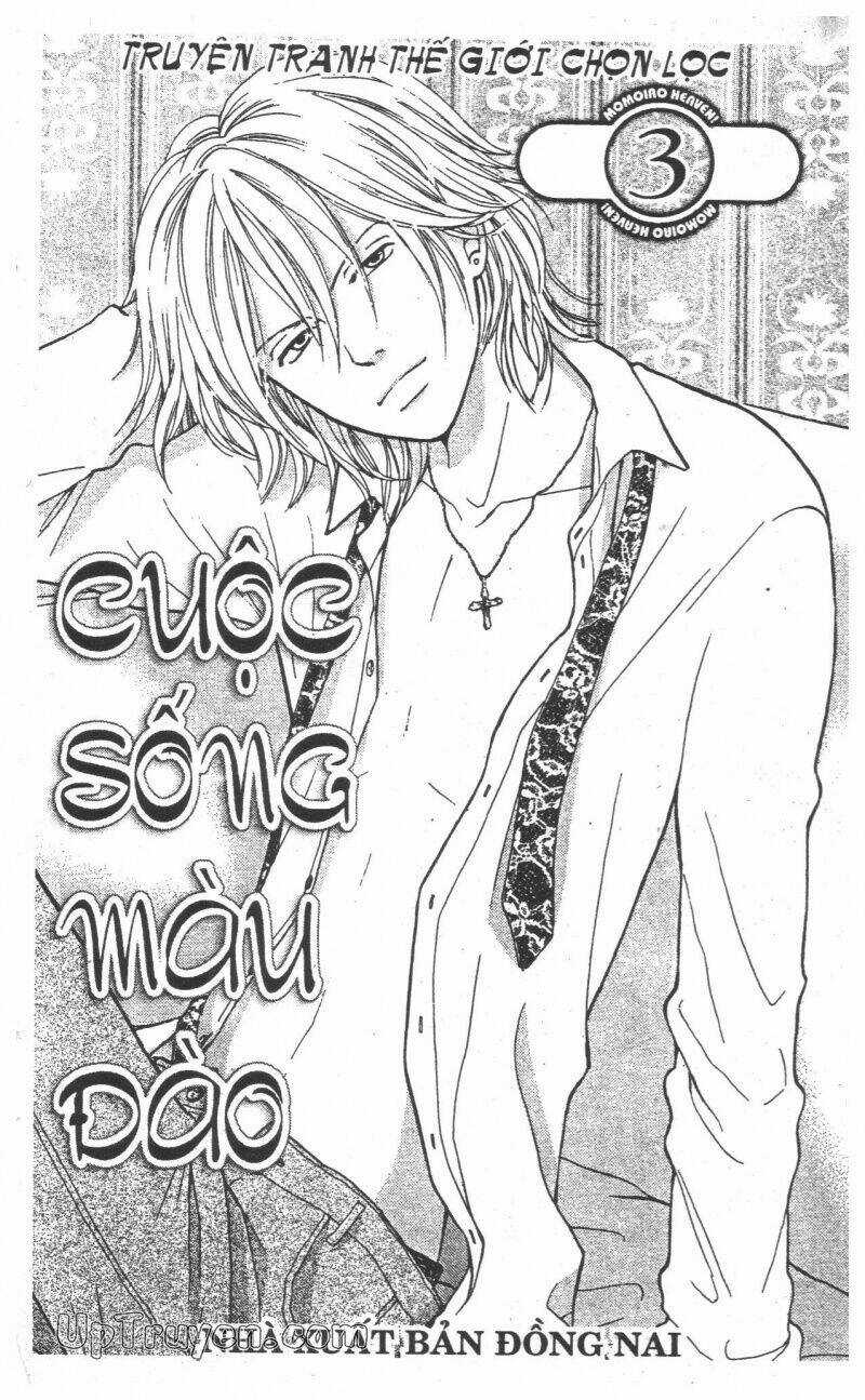 Cuộc Sống Màu Đào - Chapter 3 - Trang 1