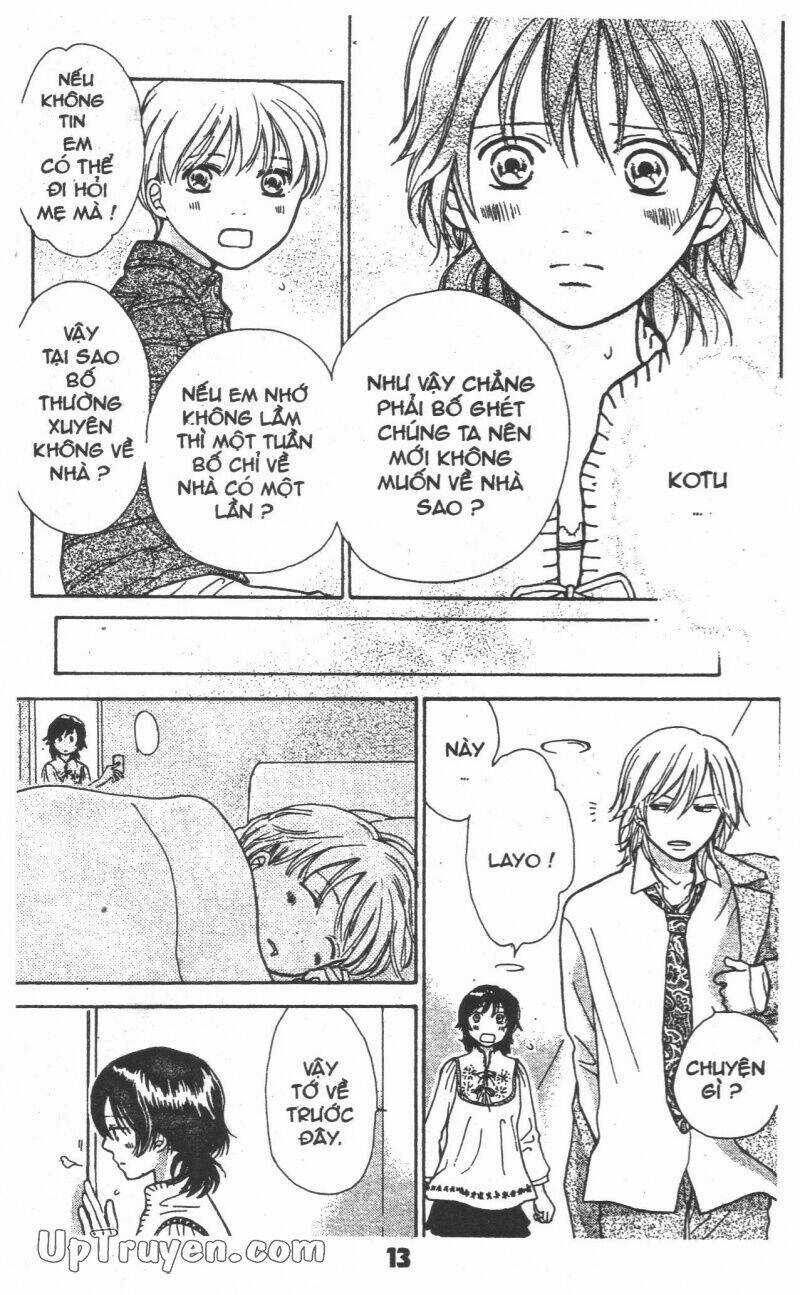Cuộc Sống Màu Đào - Chapter 3 - Trang 12
