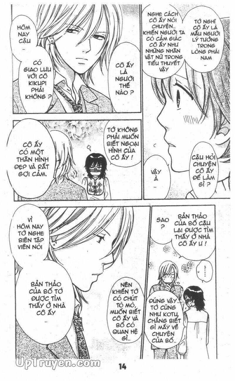 Cuộc Sống Màu Đào - Chapter 3 - Trang 13