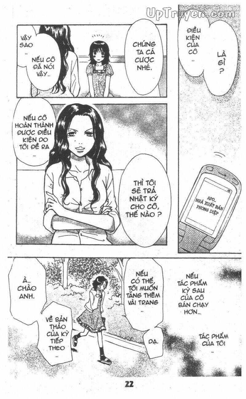 Cuộc Sống Màu Đào - Chapter 3 - Trang 21