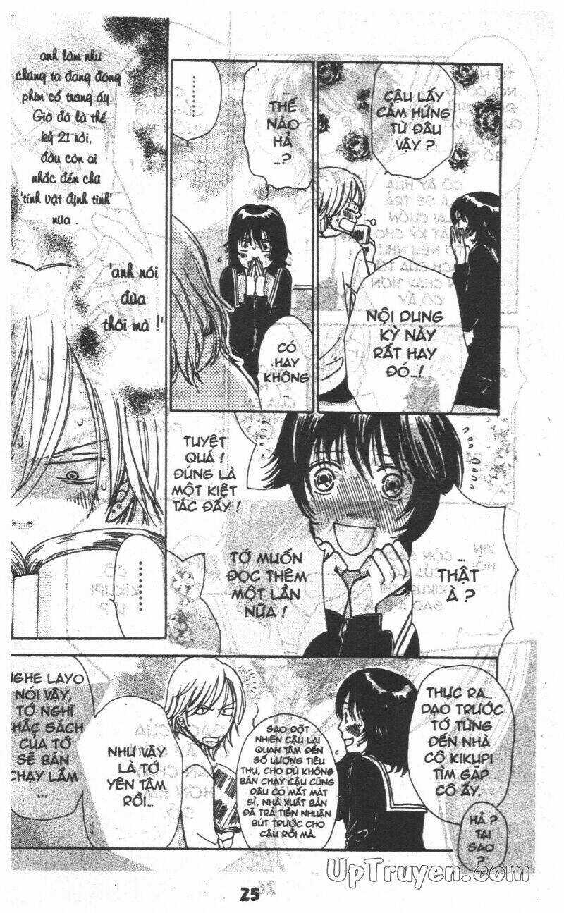 Cuộc Sống Màu Đào - Chapter 3 - Trang 24