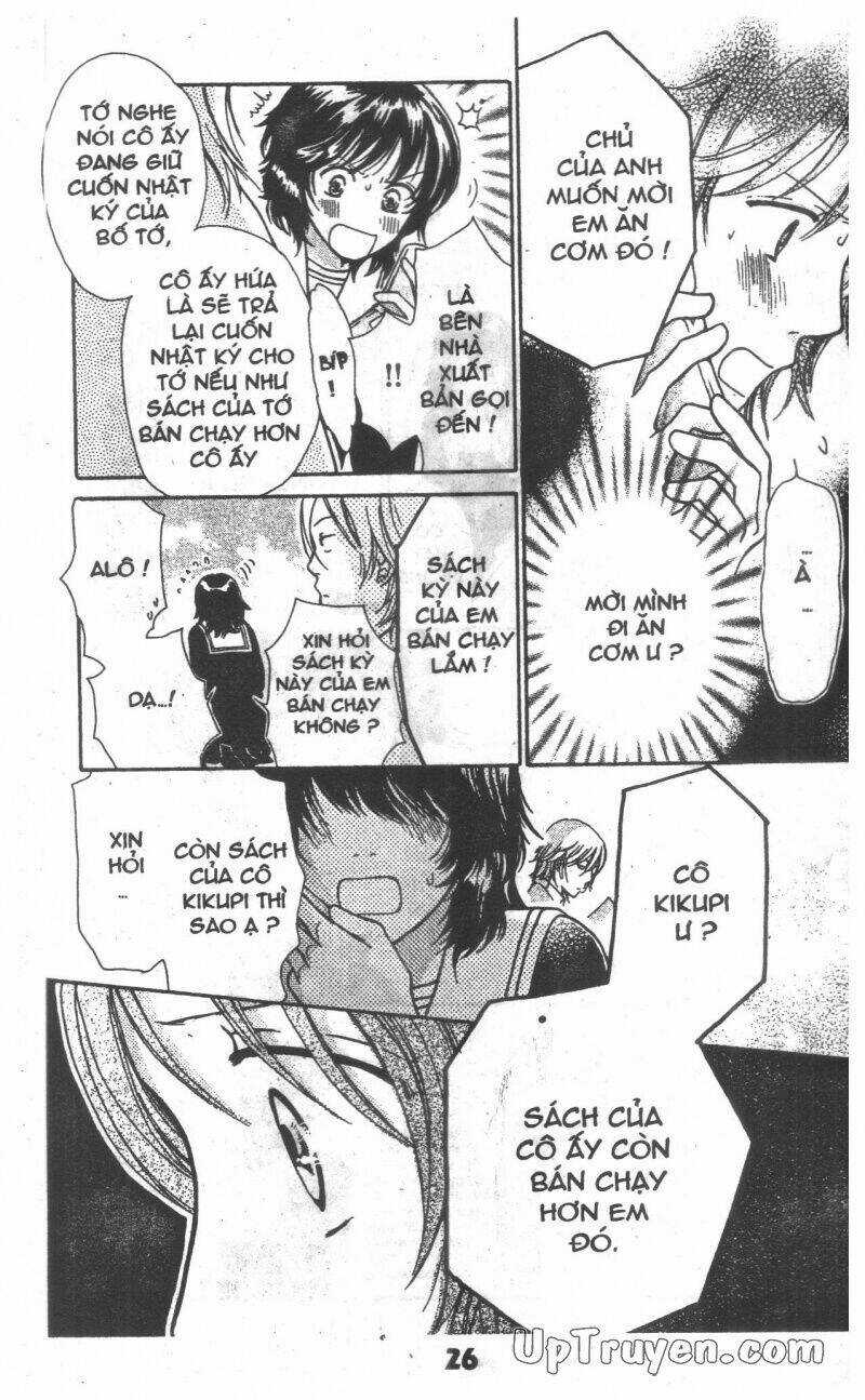 Cuộc Sống Màu Đào - Chapter 3 - Trang 25