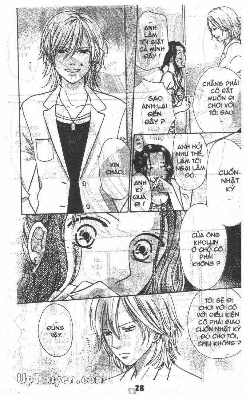 Cuộc Sống Màu Đào - Chapter 3 - Trang 27